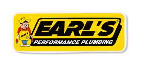 Earls Plumbing Decal